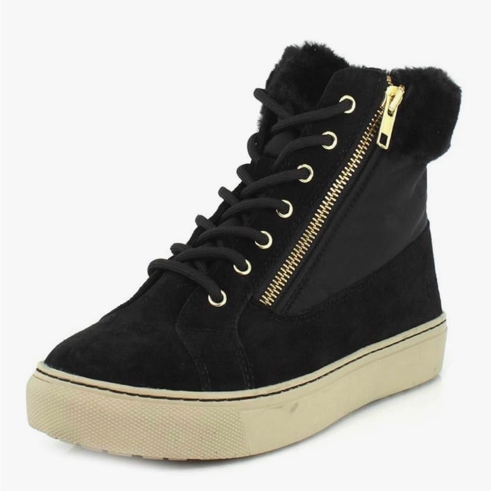Cougar Dublin Waterproof Black Boots